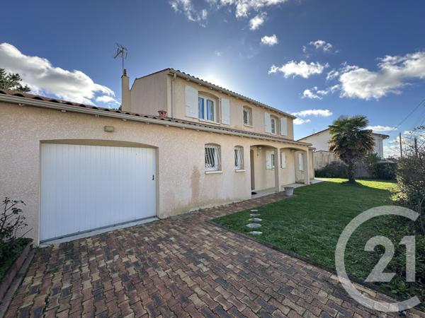 Maison à vendre  5 pièces - 145,26 m2 ST PALAIS SUR MER - 17