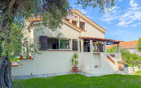 Maison à vendre    4 pièces • 123 m2 Cagnes-sur-Mer