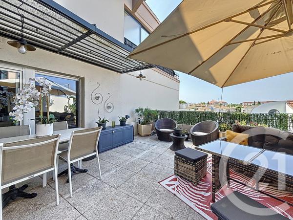 Appartement T4 à vendre  4 pièces - 85,65 m2 AGDE - 34