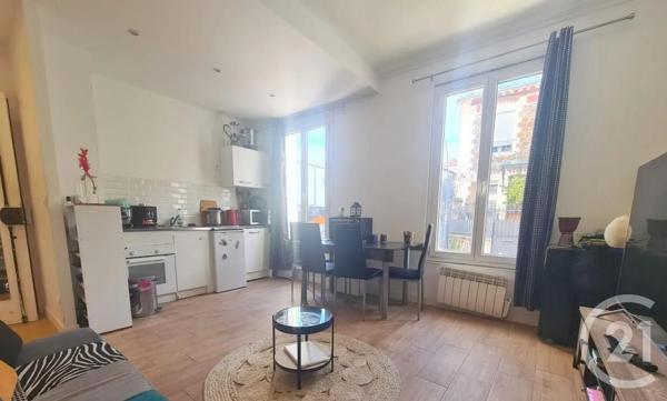 Appartement à vendre  2 pièces - 37,54 m 2   FONTENAY SOUS BOIS  - 94