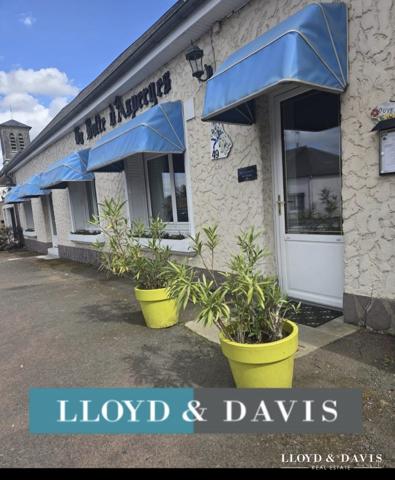 restaurant à fort potentien avec logement de fonction