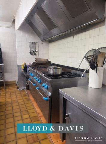 restaurant à fort potentien avec logement de fonction