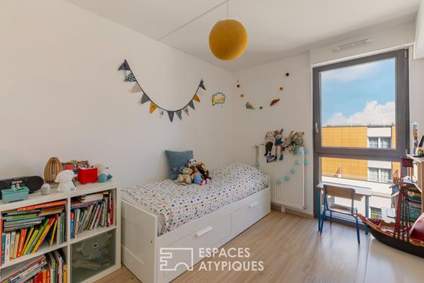 Loft contemporain avec terrasse et rooftop quartier Fonderie