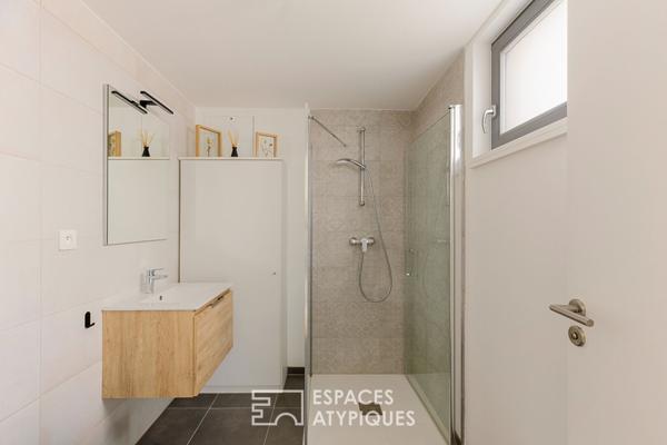 Loft contemporain avec terrasse et rooftop quartier Fonderie