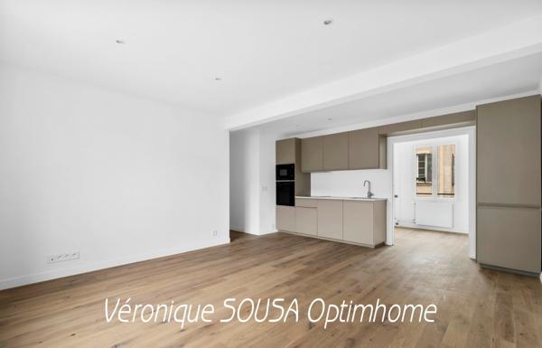 Beau 2/3 pièces rénové  avec ascenseur