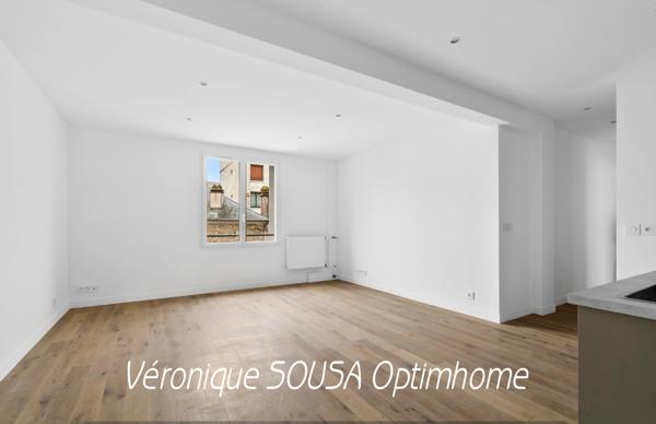 Beau 2/3 pièces rénové  avec ascenseur
