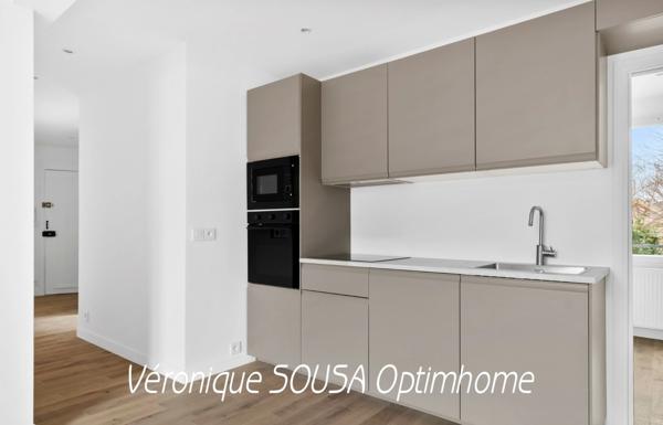 Beau 2/3 pièces rénové  avec ascenseur
