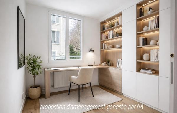 Beau 2/3 pièces rénové  avec ascenseur
