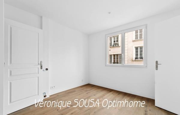 Beau 2/3 pièces rénové  avec ascenseur