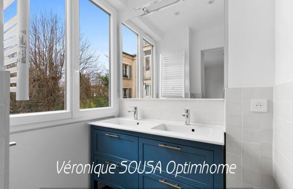 Beau 2/3 pièces rénové  avec ascenseur