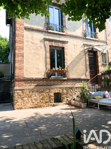 Maison à vendre 5 pièces 90 m² Épinay-sur-Seine
