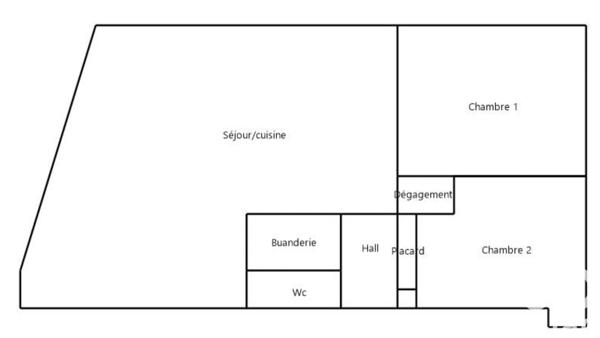 Appartement à vendre 3 pièces 75 m² Rive-de-Gier
