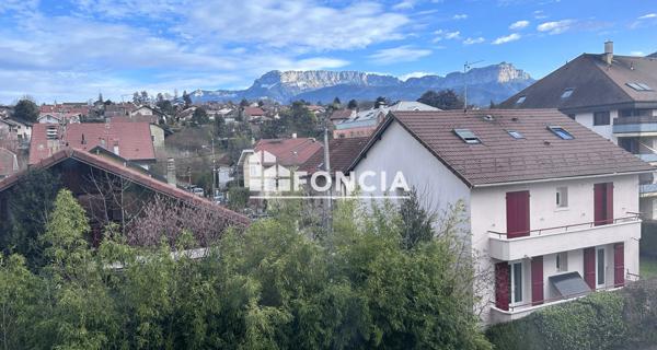 À vendre Appartement 3 pièces 70.8 m² - Annecy 74000