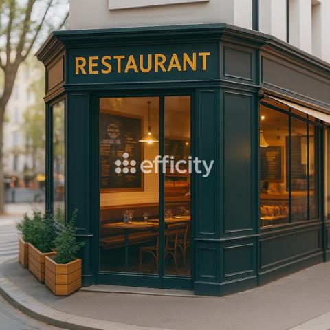 Local Commercial 2 pièces - 40 m² Exclusivité efficity