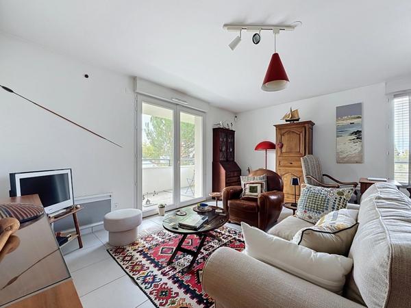 Appartement à vendre 3 pièces SAINT CYR SUR LOIRE (37)