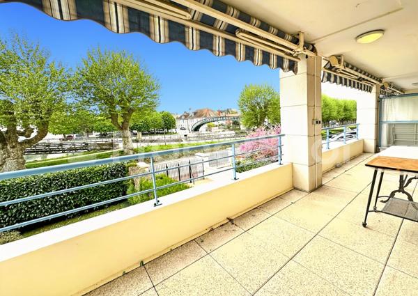 Appartement + parking + parking