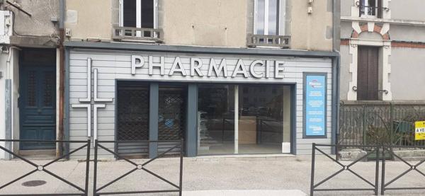 murs de commerce