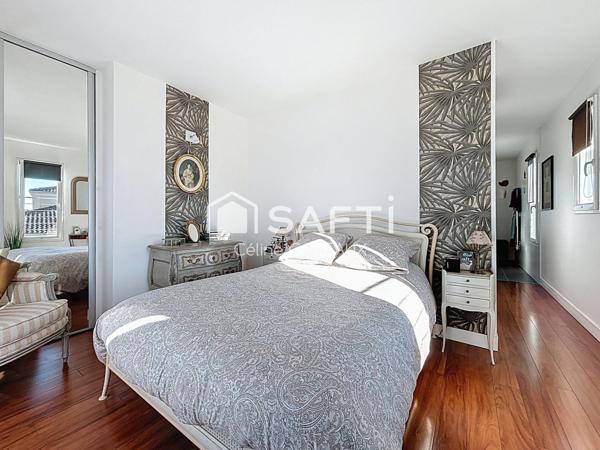 Maison contemporaine avec piscine - Eysines