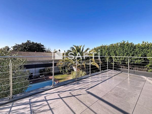 Maison contemporaine avec piscine - Eysines