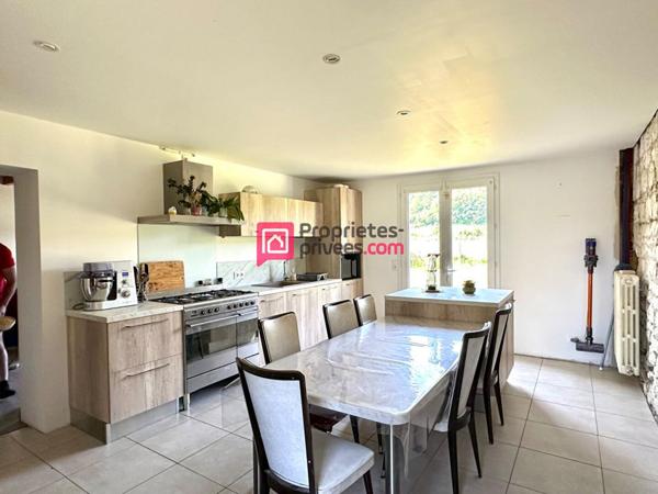 Maison ancienne Chinon 12 pièce(s) 275m2 avec 3 gîtes et terrain 2,5ha