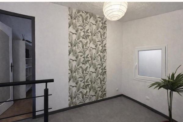 Au calme à Saint-André de Cubzac dans un quartier résidentiel , Découvrez  cette Maison d'habitation d'environ de 115 m2 sur un terrain d'environ 1001 m2 - Piscinable - Jardin arboré - Cabanon