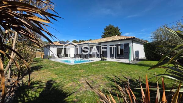 Maison contemporaine à vendre sur la commune du Teich
