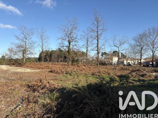 Terrain à vendre 1 009 m² Saint-Médard-en-Jalles