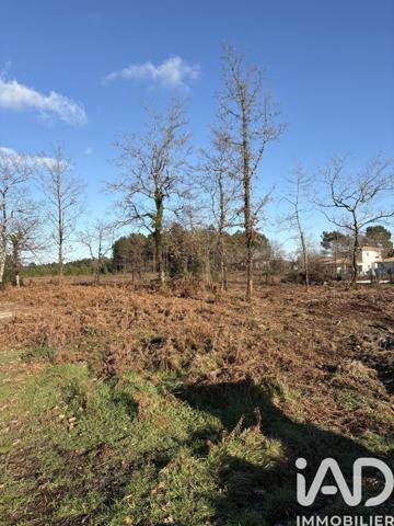 Terrain à vendre 1 009 m² Saint-Médard-en-Jalles