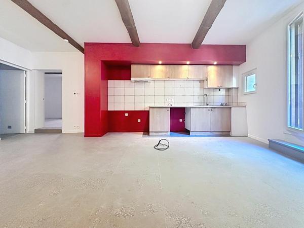 Appartement 3 pièces centre ville