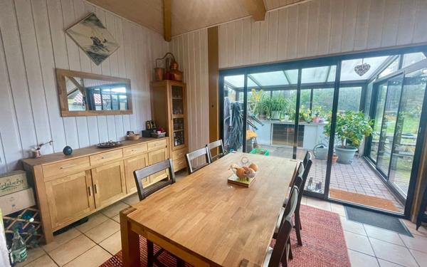 Maison à vendre    6 pièces •  Magescq