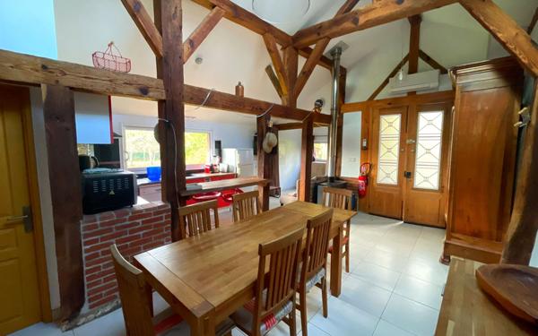 Maison à vendre    6 pièces •  Magescq