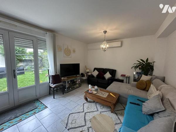 Maison CAHORS 3 chambres et jardin 