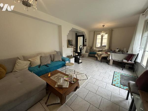 Maison CAHORS 3 chambres et jardin 