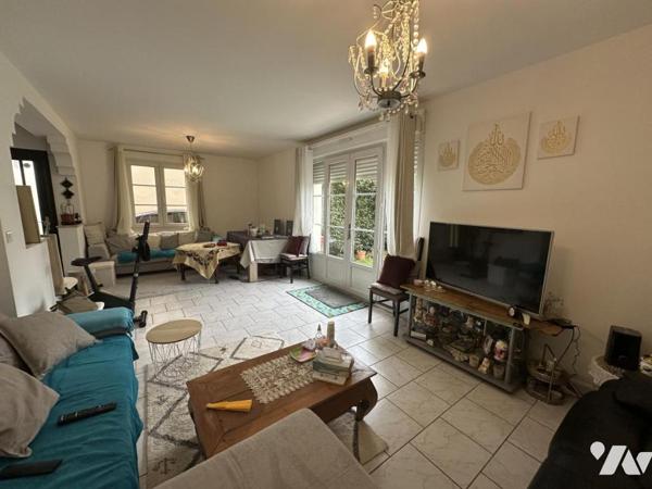 Maison CAHORS 3 chambres et jardin 