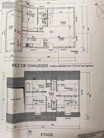 Achat - Maison Briouze 61220 6 pièces 112 m 2 300 m 2