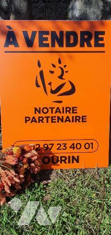 Terrain à bâtir en centre-bourg