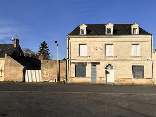 Grande maison ancienne à rénover - Fort potentiel locatif