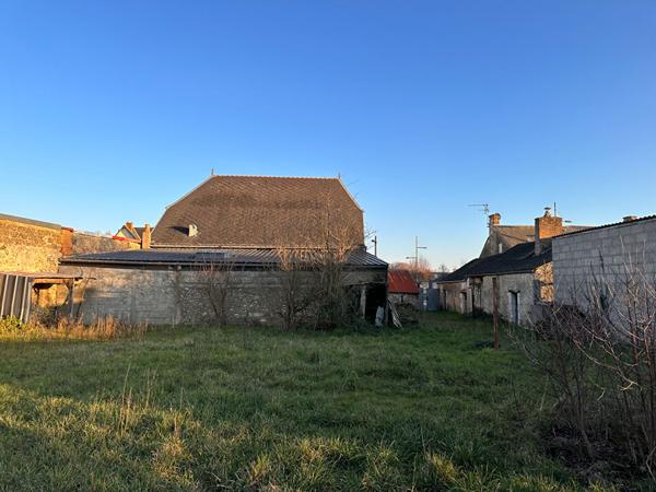 Grande maison ancienne à rénover - Fort potentiel locatif