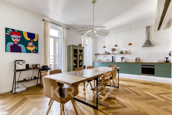 Appartement de standing de 211m2 - Marseille 4ᵉ | A deux pas du Palais Longchamp