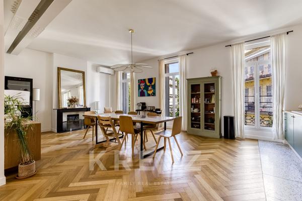 Appartement de standing de 211m2 - Marseille 4ᵉ | A deux pas du Palais Longchamp