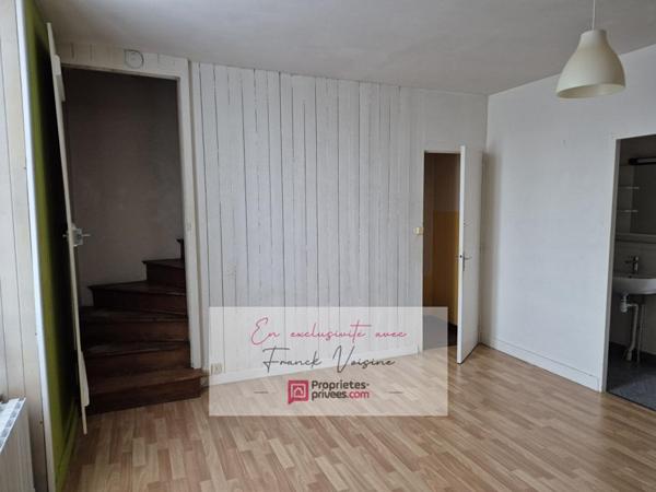 A VENDRE en Exclusivité aux Herbiers- Les Herbiers centre ville - Maison de ville de 60 m2