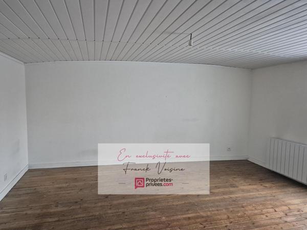 A VENDRE en Exclusivité aux Herbiers- Les Herbiers centre ville - Maison de ville de 60 m2