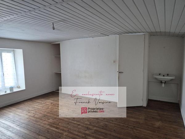 A VENDRE en Exclusivité aux Herbiers- Les Herbiers centre ville - Maison de ville de 60 m2