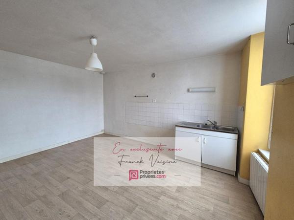 A VENDRE en Exclusivité aux Herbiers- Les Herbiers centre ville - Maison de ville de 60 m2