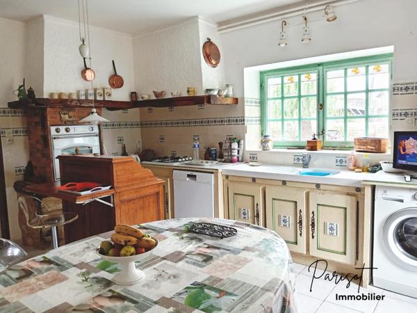 Vernon (86340) Maison de caractère en pierre – 133 m² – Au calme