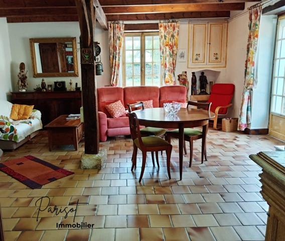 Vernon (86340) Maison de caractère en pierre – 133 m² – Au calme