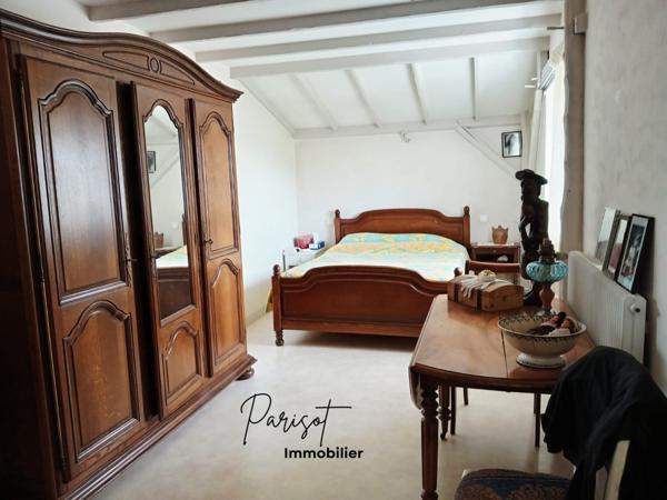 Vernon (86340) Maison de caractère en pierre – 133 m² – Au calme