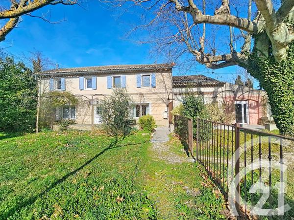Maison à vendre  8 pièces - 228,82 m2 CHEVAL BLANC - 84