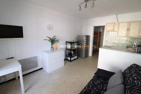 Vente Appartement 1 pièces 21 m2 à La Grande-Motte