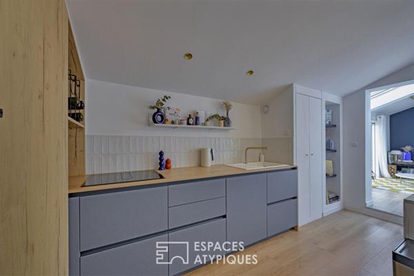 Duplex suspendu entre ciel et mer à Carnon-Plage